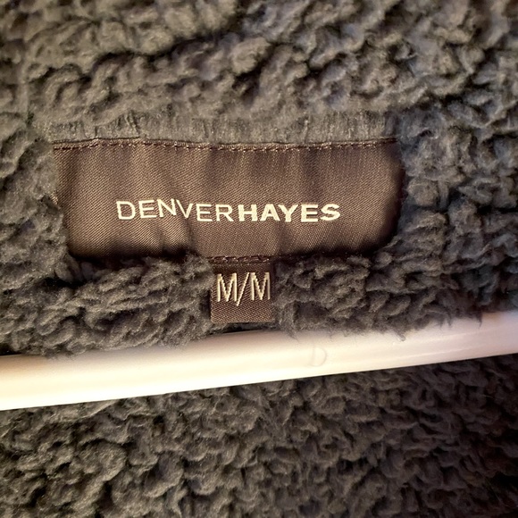 Denver Hayes Sherpa lined hoodie - Picture 3 of 8